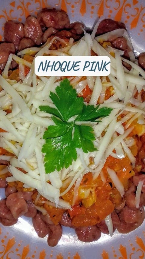 NHOQUE PINK 🥔💖