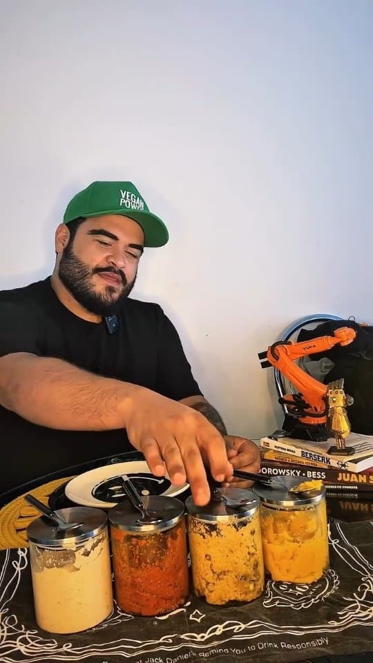 Pasta de Pistache com Castanha de Caju e Leite de Coco