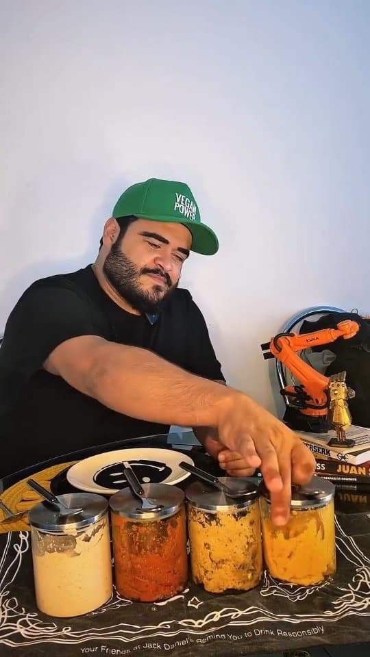 Receita Vegana e Conscientização