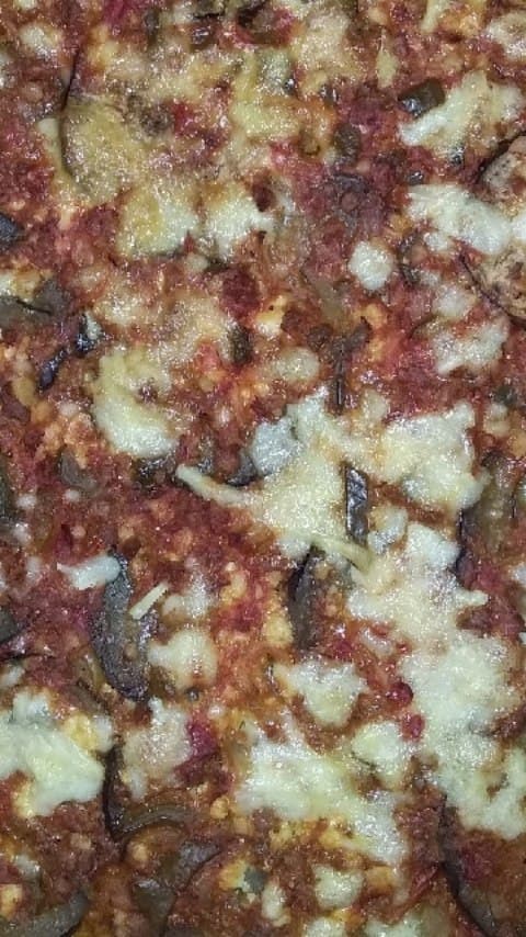 Lasanha de berinjela 🍆