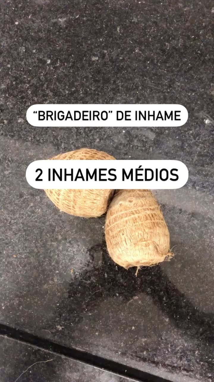 “Brigadeiro de Inhame”