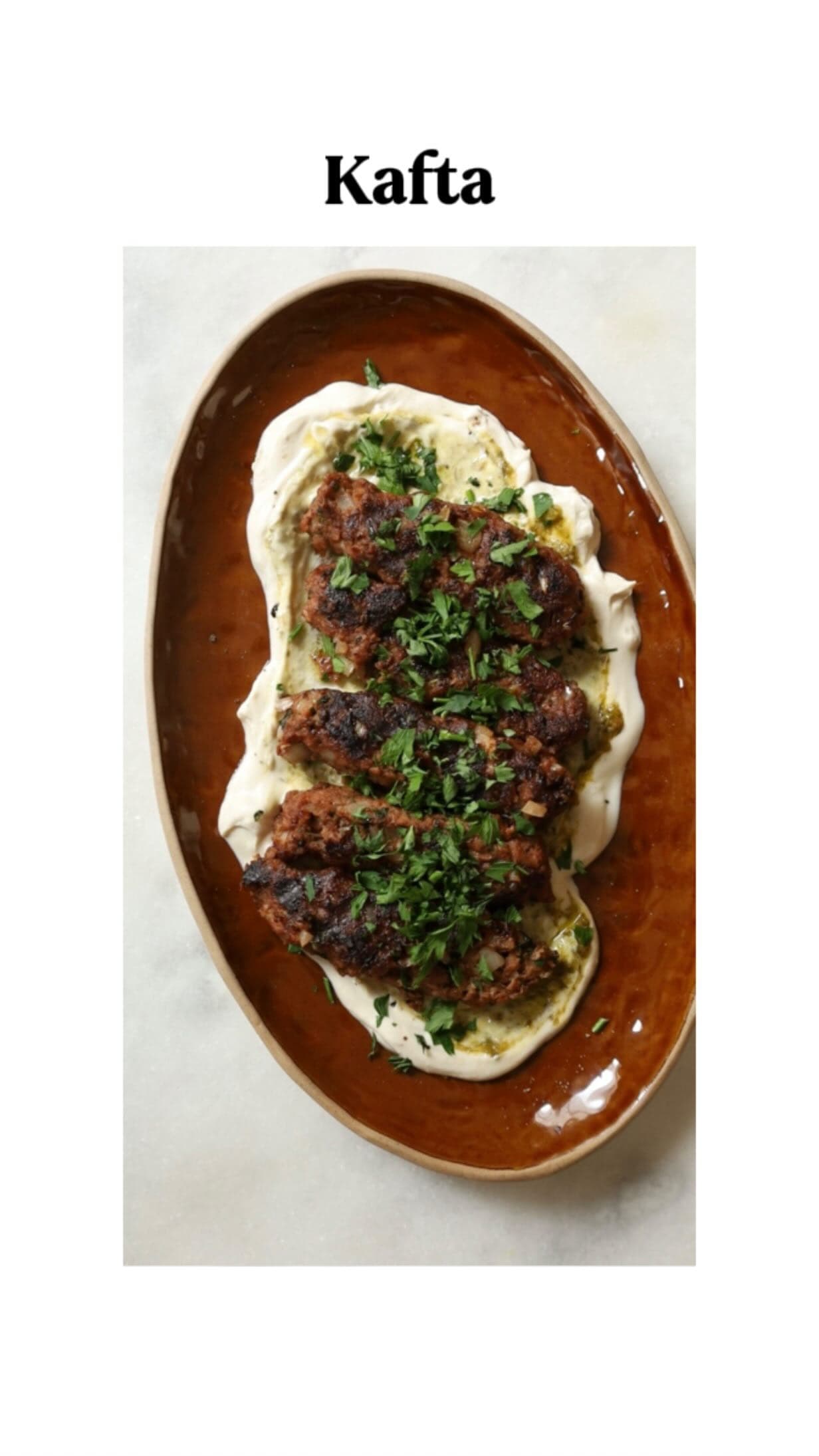 Kafta vegana