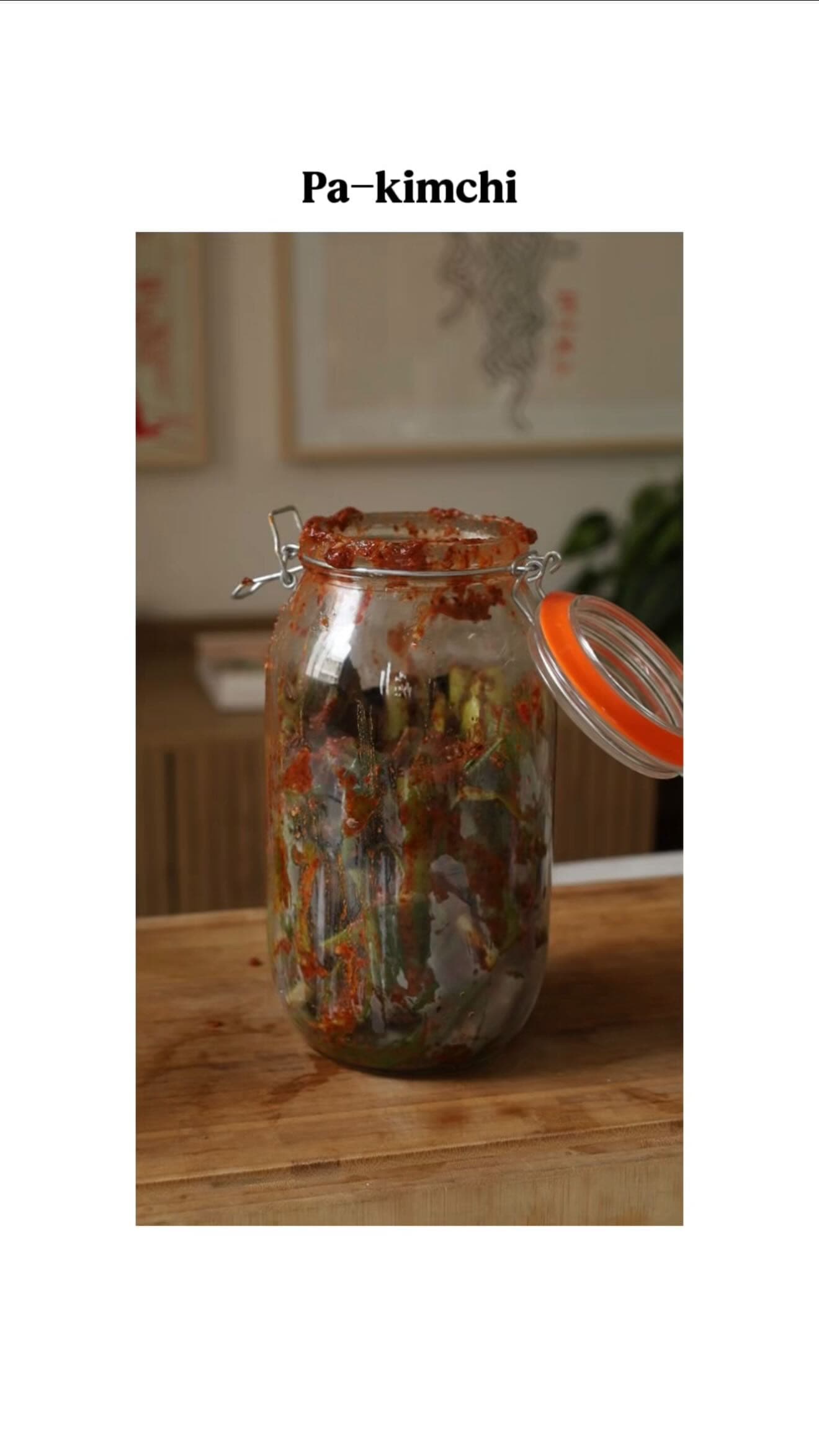Pa-kimchi 🥬🌶️