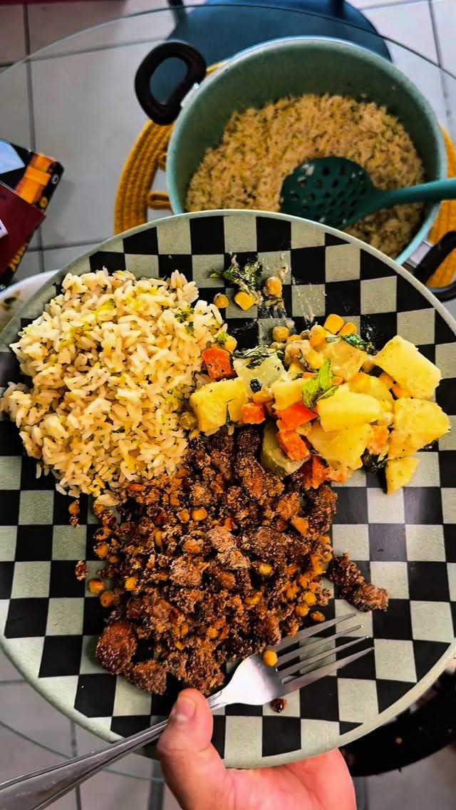 Receita vegana e Concientização