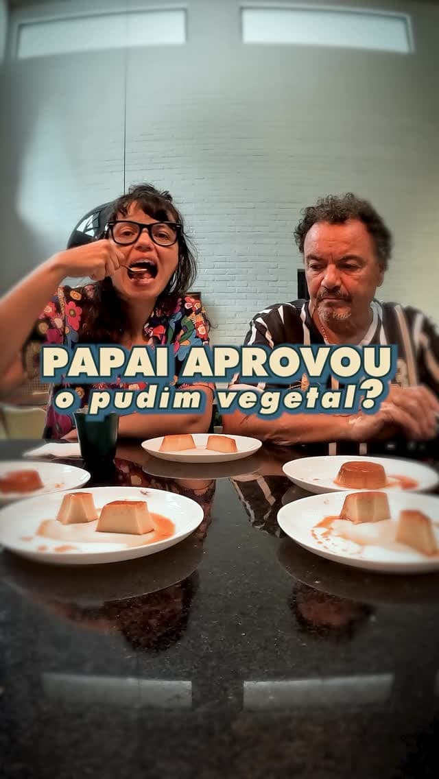 CONDENSADOS VEGETAIS — Episódio II: O Ataque dos Pudins 🍮