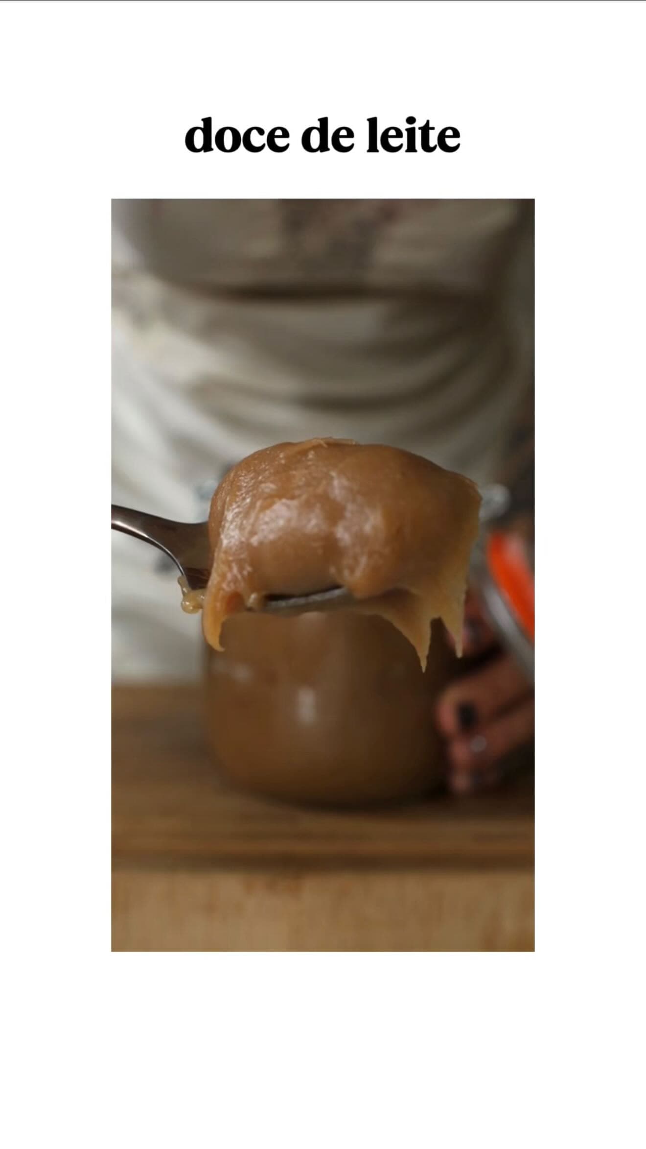 Doce de leite vegano | vegan dulce de leche (full recipe on my substack)