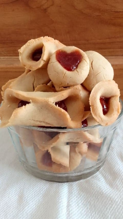 Bolachinhas com goiabada