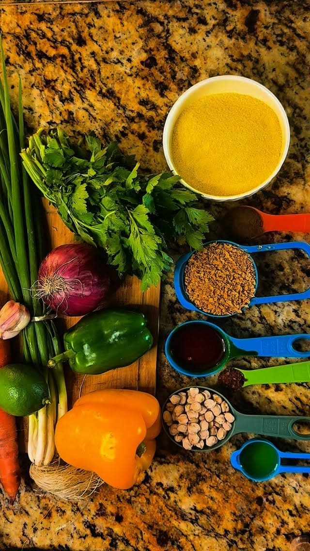 Receita Vegana e Concientização