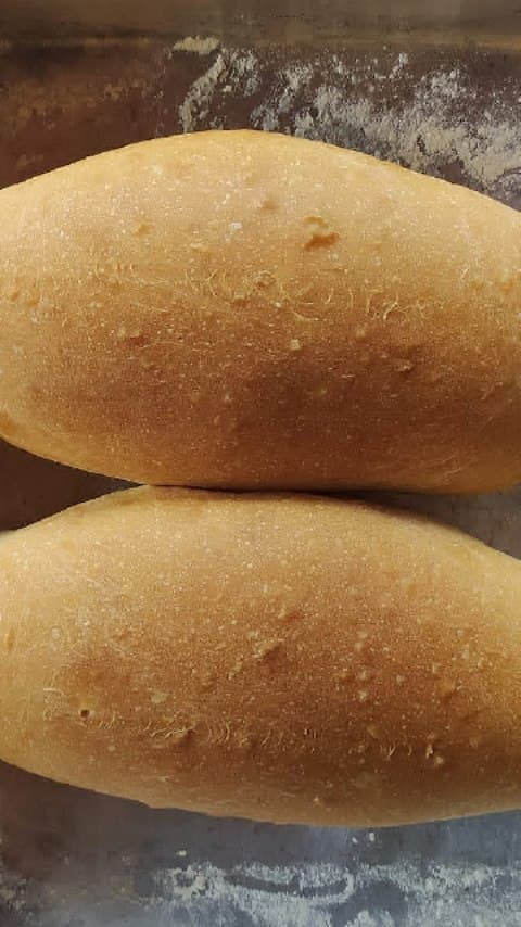 Pão caseiro 🍞