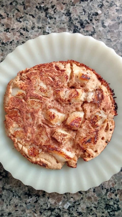 Tortinha de 🍍 na frigideira