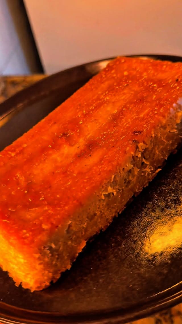 Pudim Funcional de Arroz