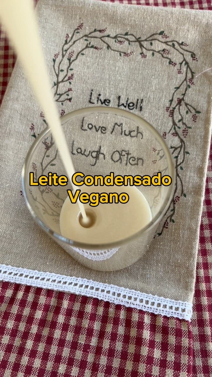 🌱🥥 Receita de Leite Condensado Vegano 🥥🌱