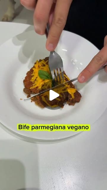 Bife à Parmegiana Vegano