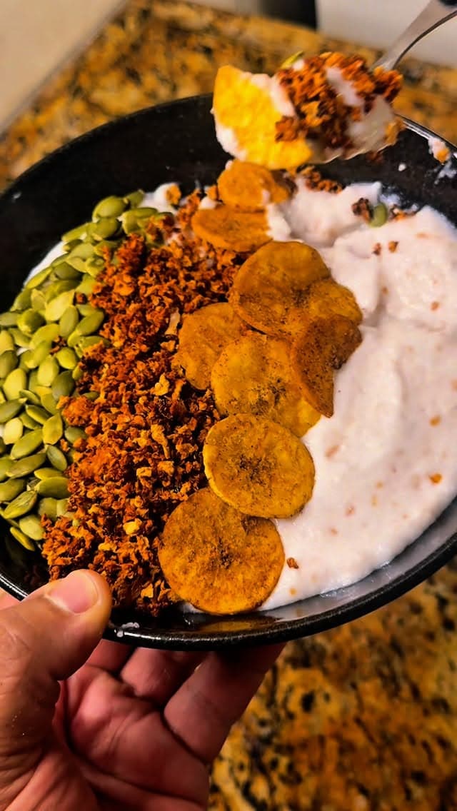 Receita Vegana e Concientização