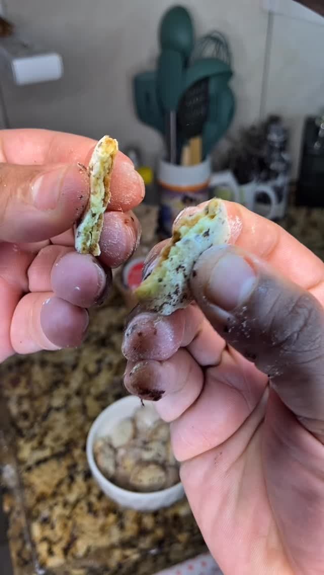 Biscoito de Abacate Sem Glúten