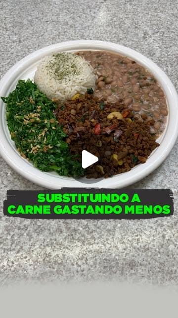 Carne de Soja Moída (Substituta da Carne)
