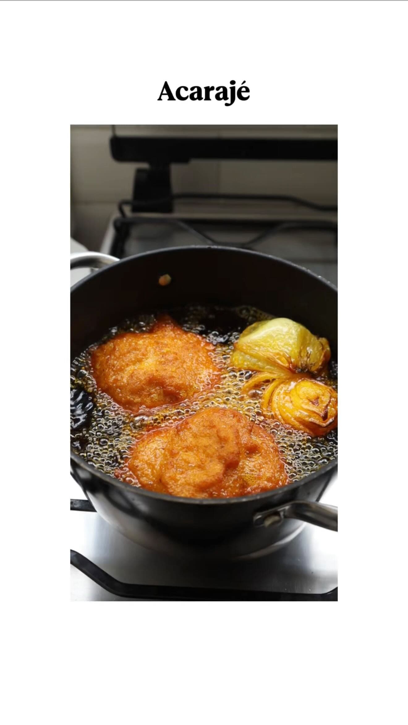 Acarajé • bola de fogo 🔥