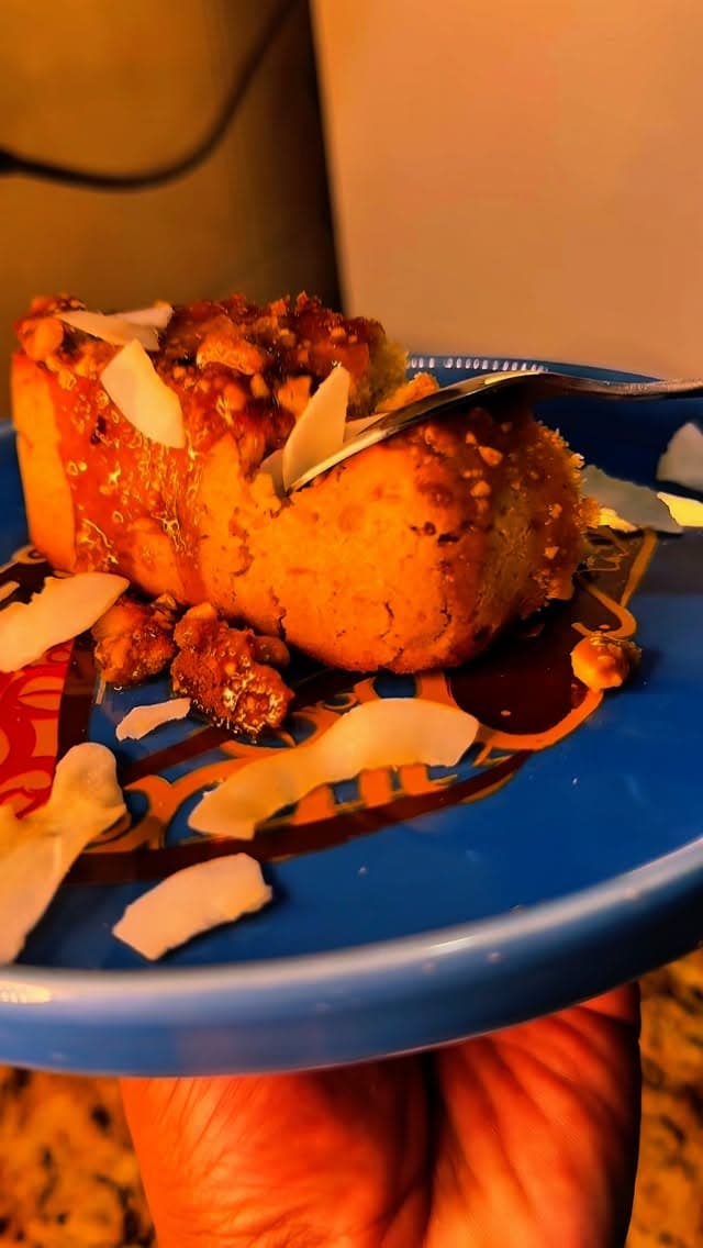 Bolo de Amendoim Sem Glúten