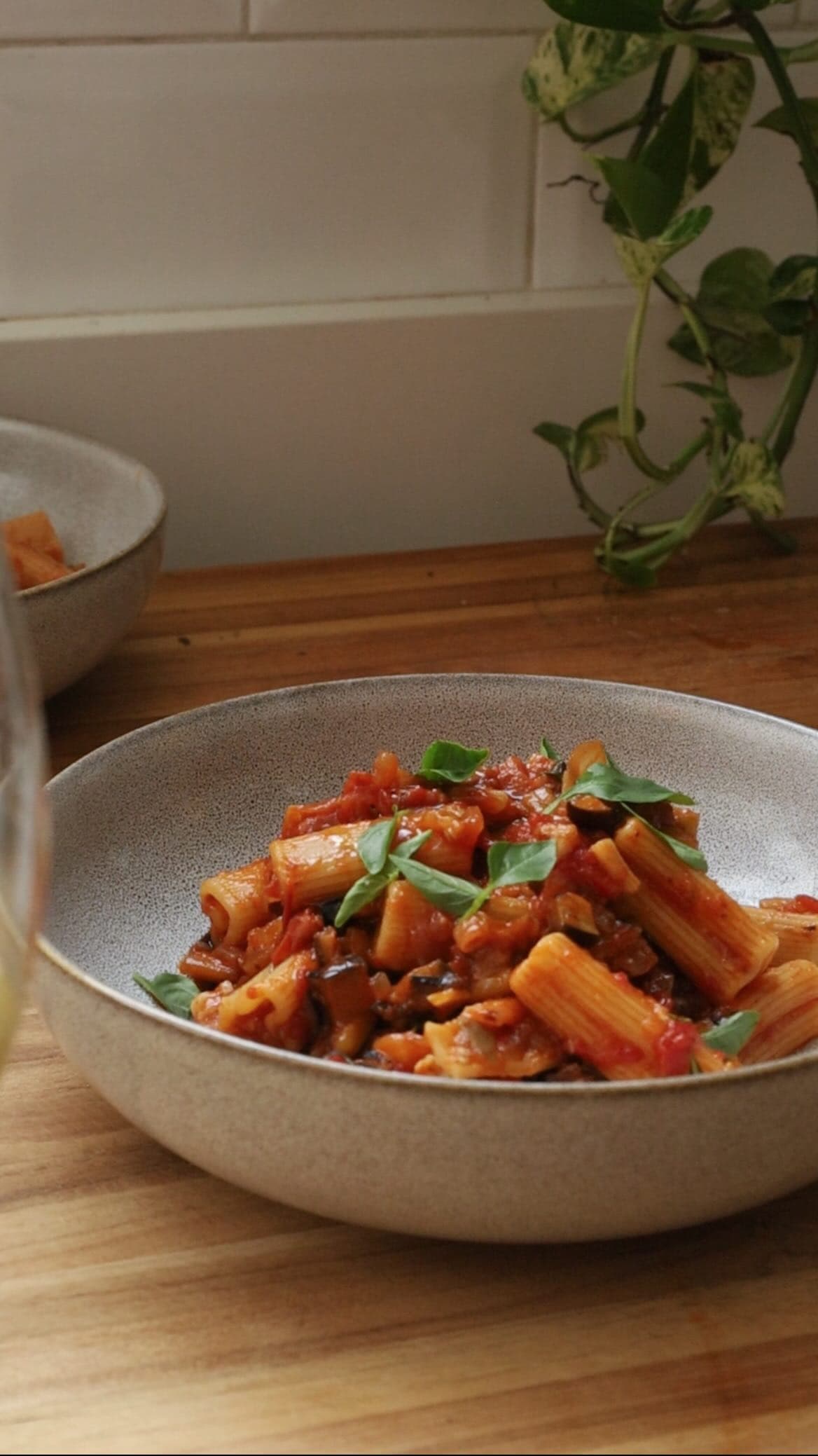 Receitas pra date | Pasta alla norma 🍝