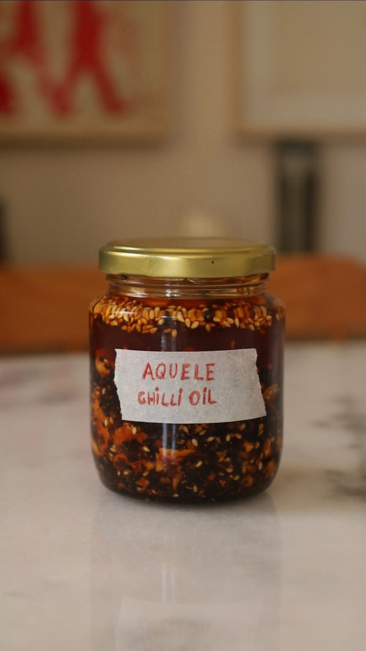 Chilli oil: comprar ou fazer?