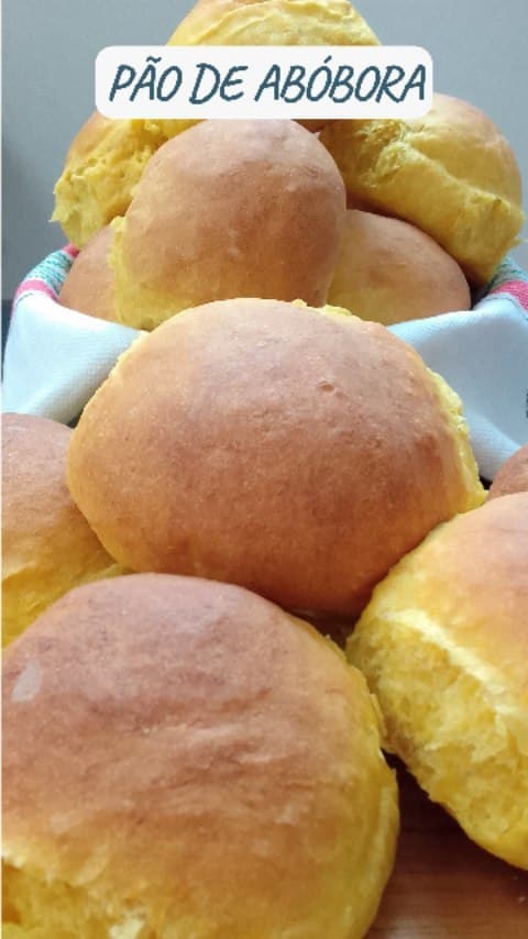 Receita de pão de abóbora 🎃