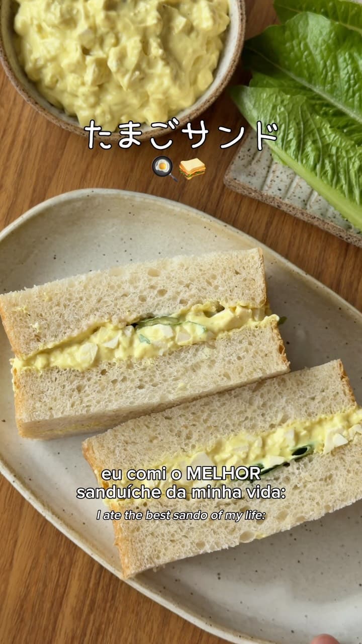 Tamago Sando Vegano