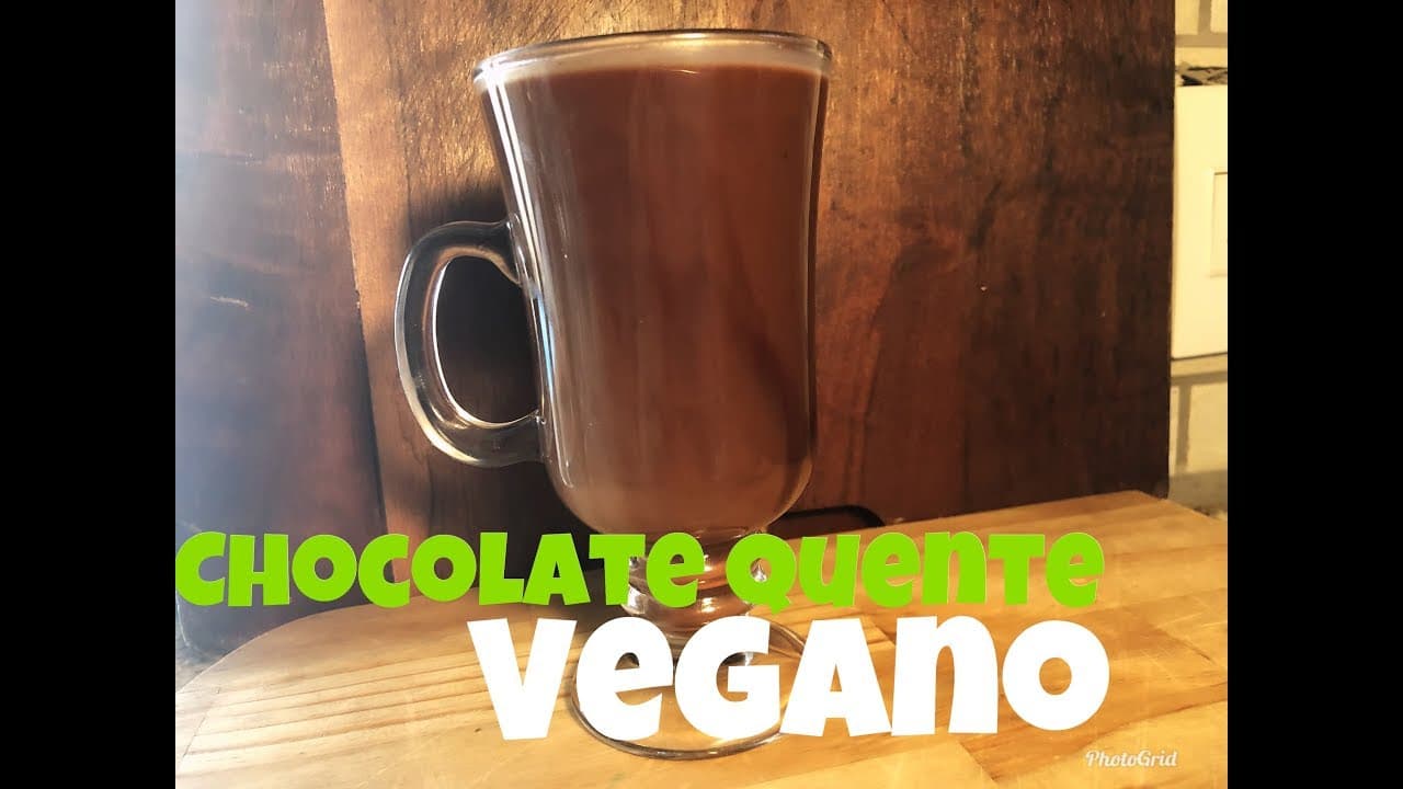 Chocolate Quente Vegano