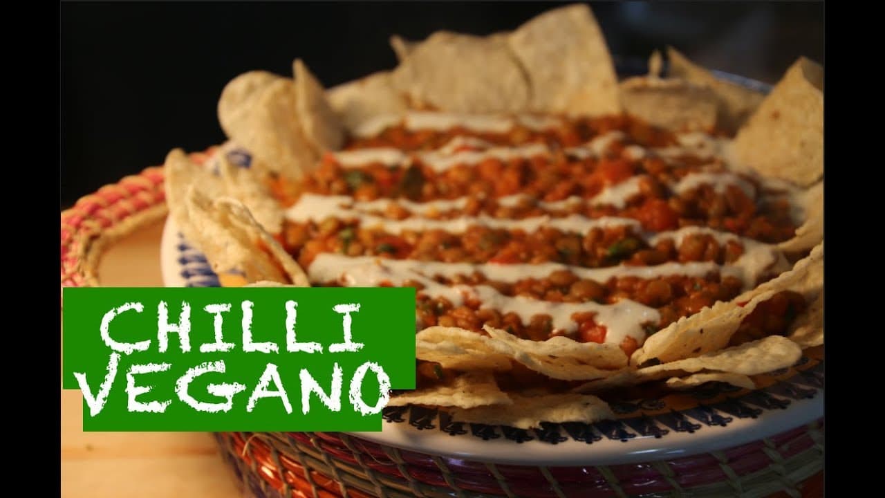 Chilli Vegano de Lentilha