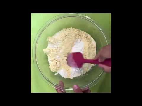 Massa de Wrap/Burrito Vegano