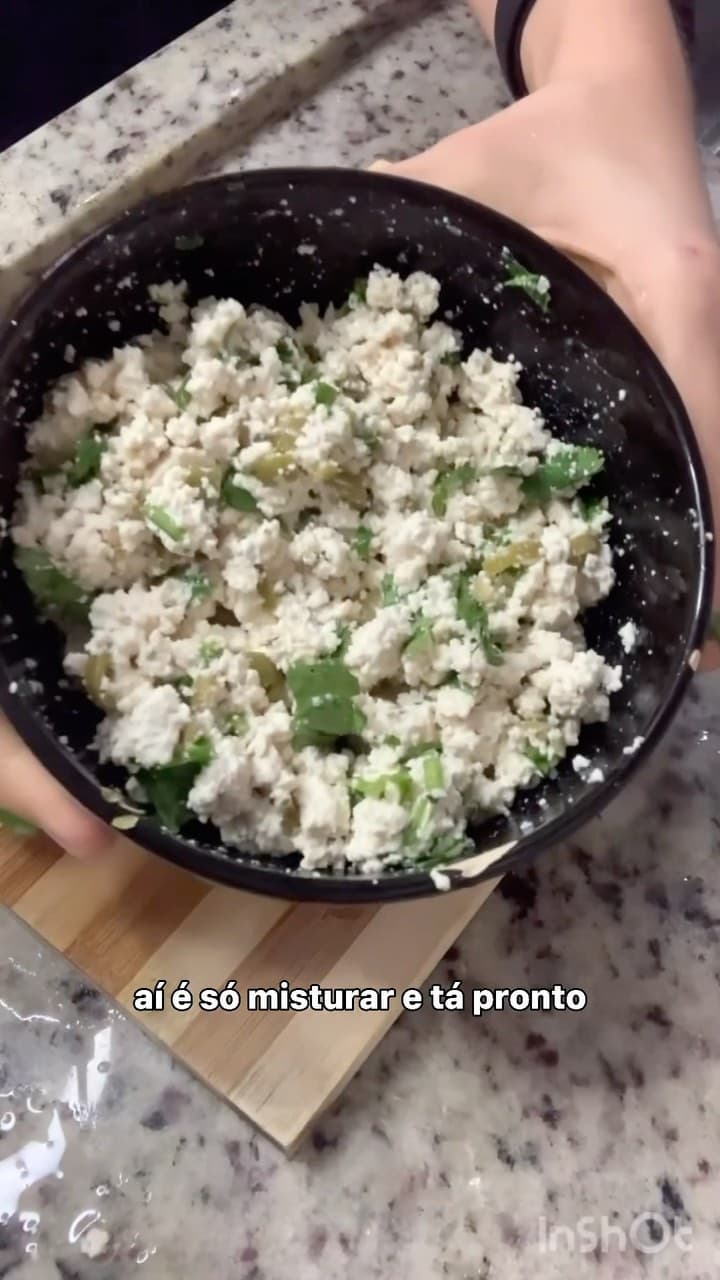 Ricota Vegana de Tofu (Ricotinha)