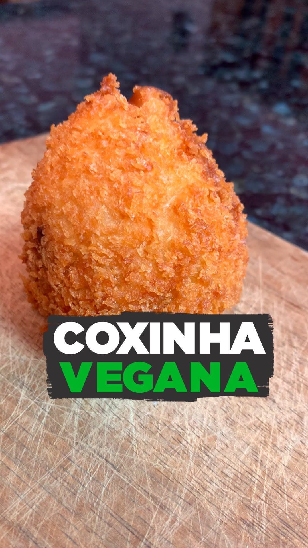 Coxinha Vegana