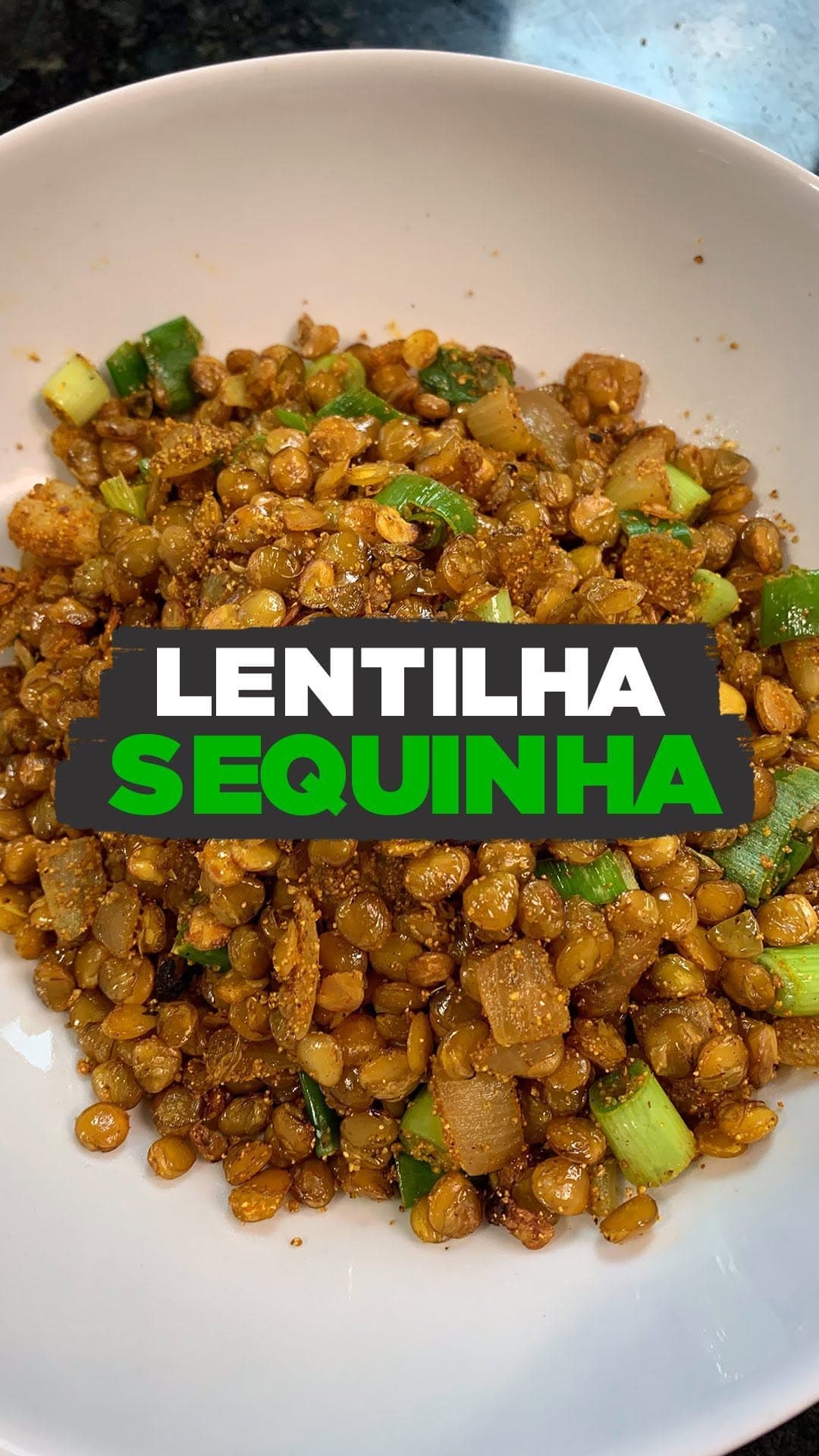 Lentilha Sequinhae Temperada