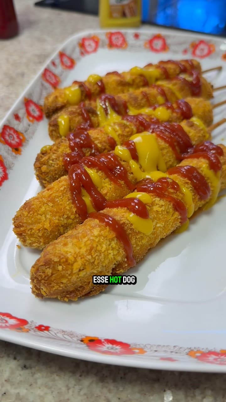 Salchicha Empanizada Vegana